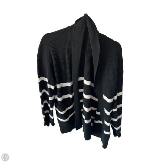 Sweater Cardigan By A New Day In Black & White, Size: S