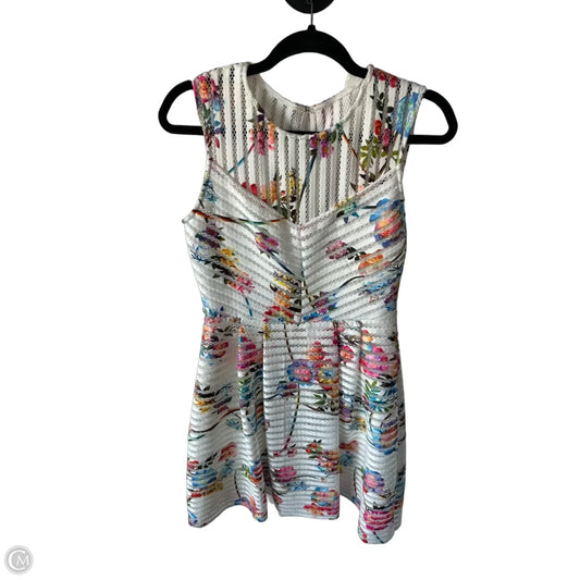 Dress Party Short By Gabby Skye In Multi-colored, Size: S