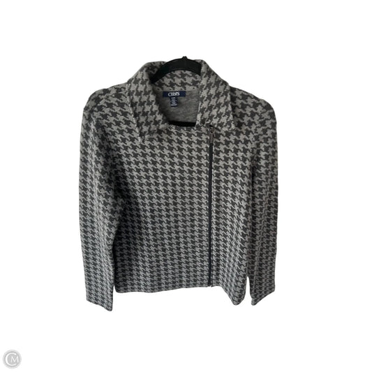 Blazer By Chaps In Grey, Size: M