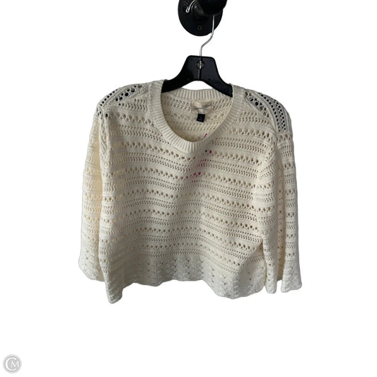 Sweater By Universal Thread In Cream, Size: M