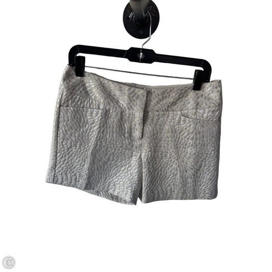 Shorts By Limited In Cream & Silver, Size: 6