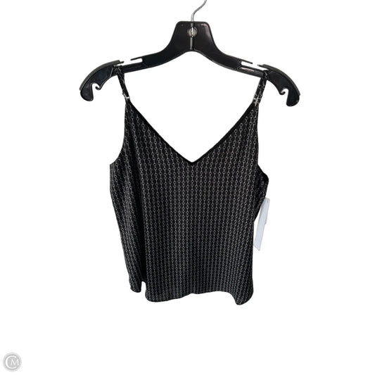 Top Cami By Express In Black & White, Size: M