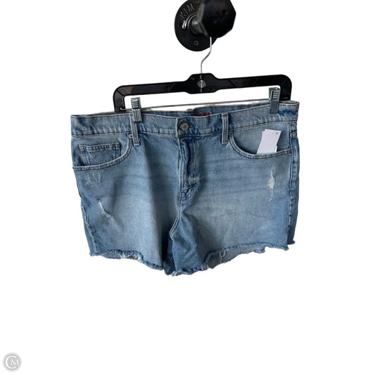 Shorts By Lucky Brand In Blue Denim, Size: 14