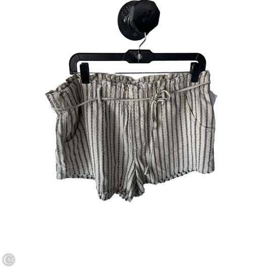 Shorts By American Eagle In Black & Cream, Size: L