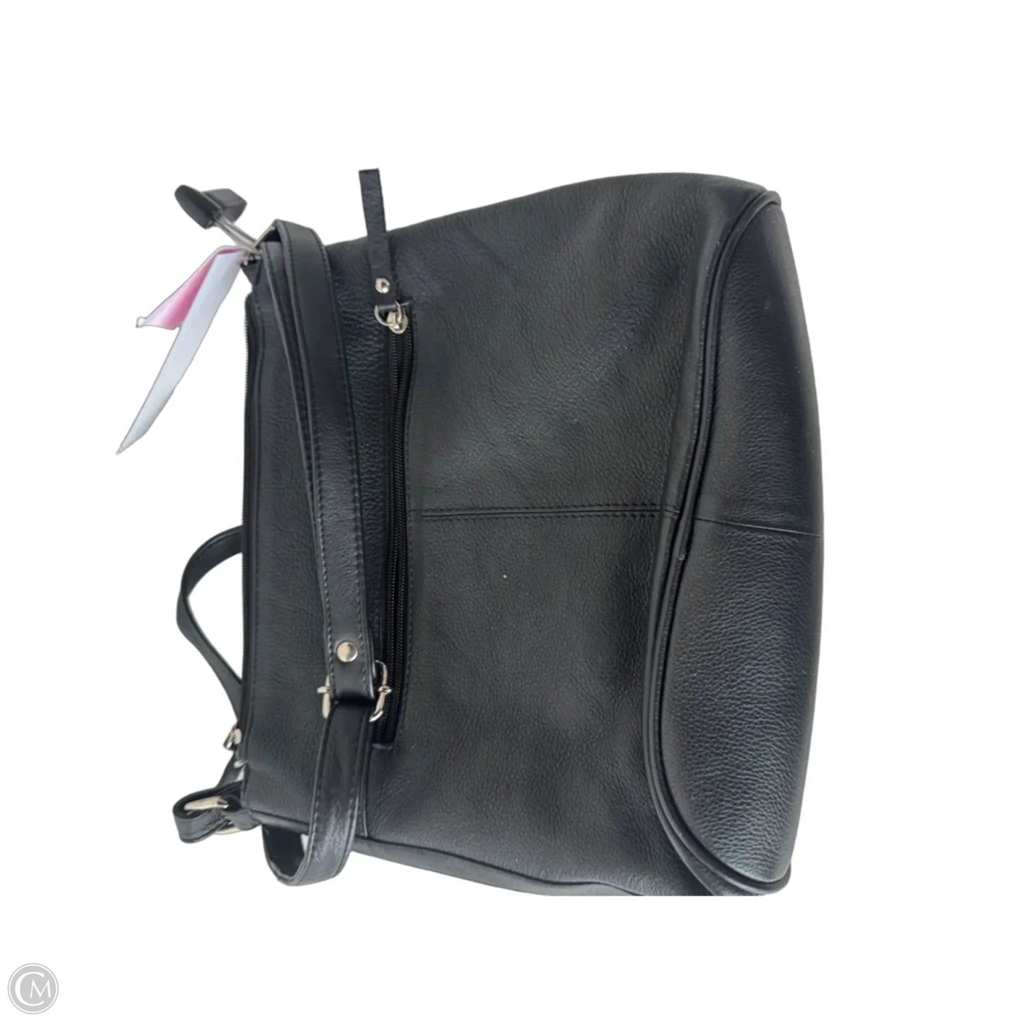 Crossbody Leather By Clothes Mentor, Size: Large