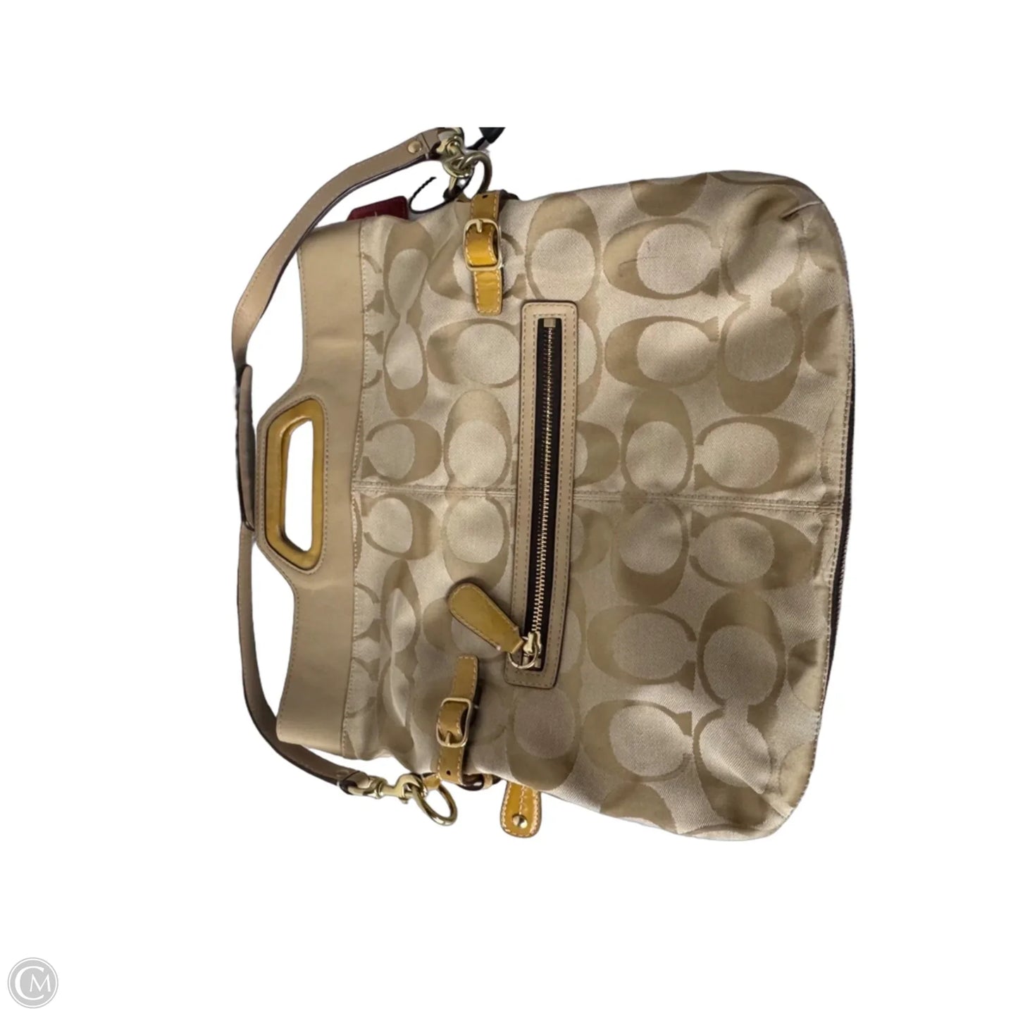 Handbag Designer By Coach, Size: Large