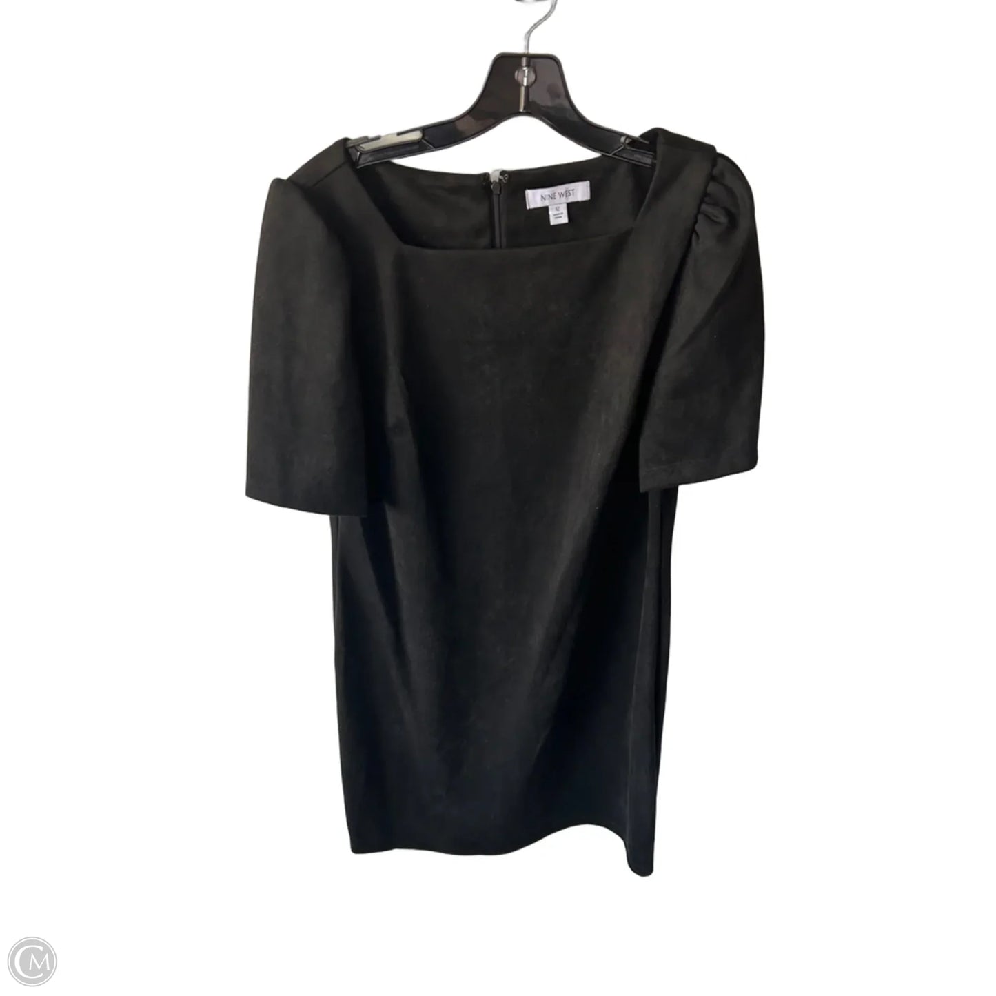 Dress Party Midi By Nine West In Black, Size: L