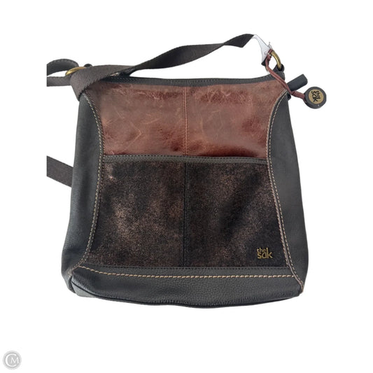 Crossbody Leather By The Sak, Size: Large