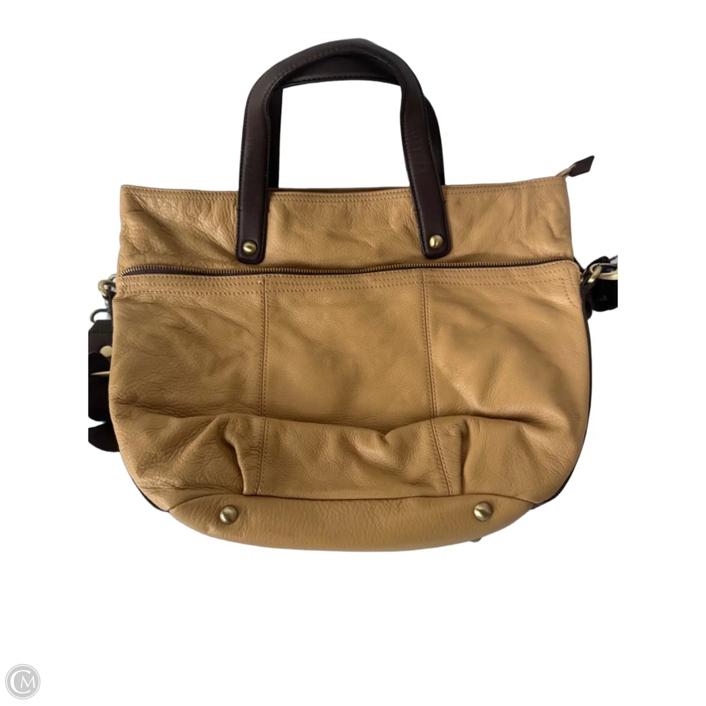 Tote Leather By Alfani, Size: Large