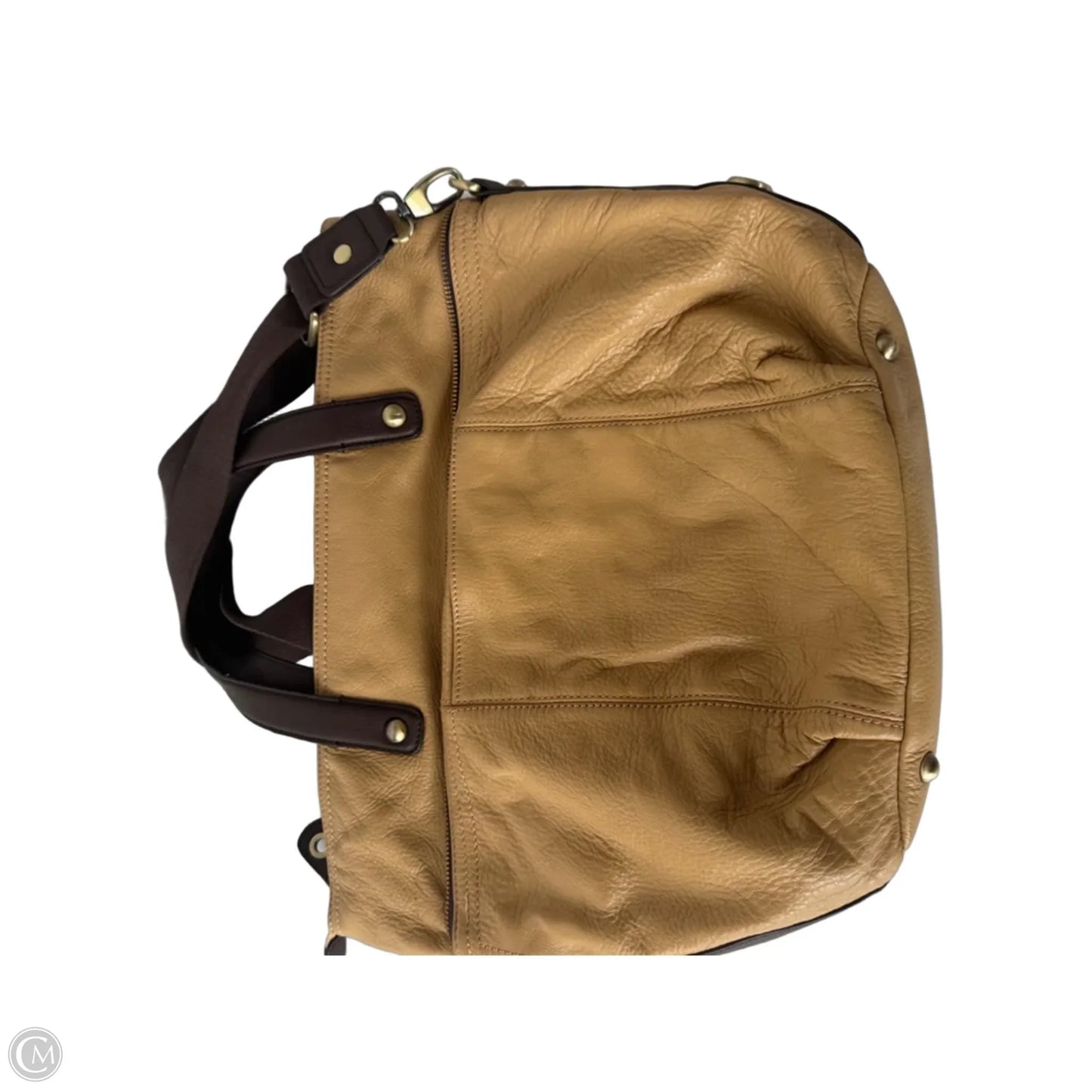 Tote Leather By Alfani, Size: Large