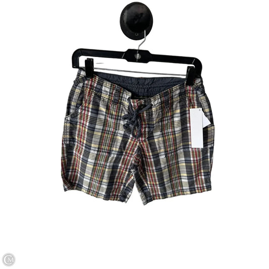 Shorts By Eddie Bauer In Blue & Yellow, Size: 2