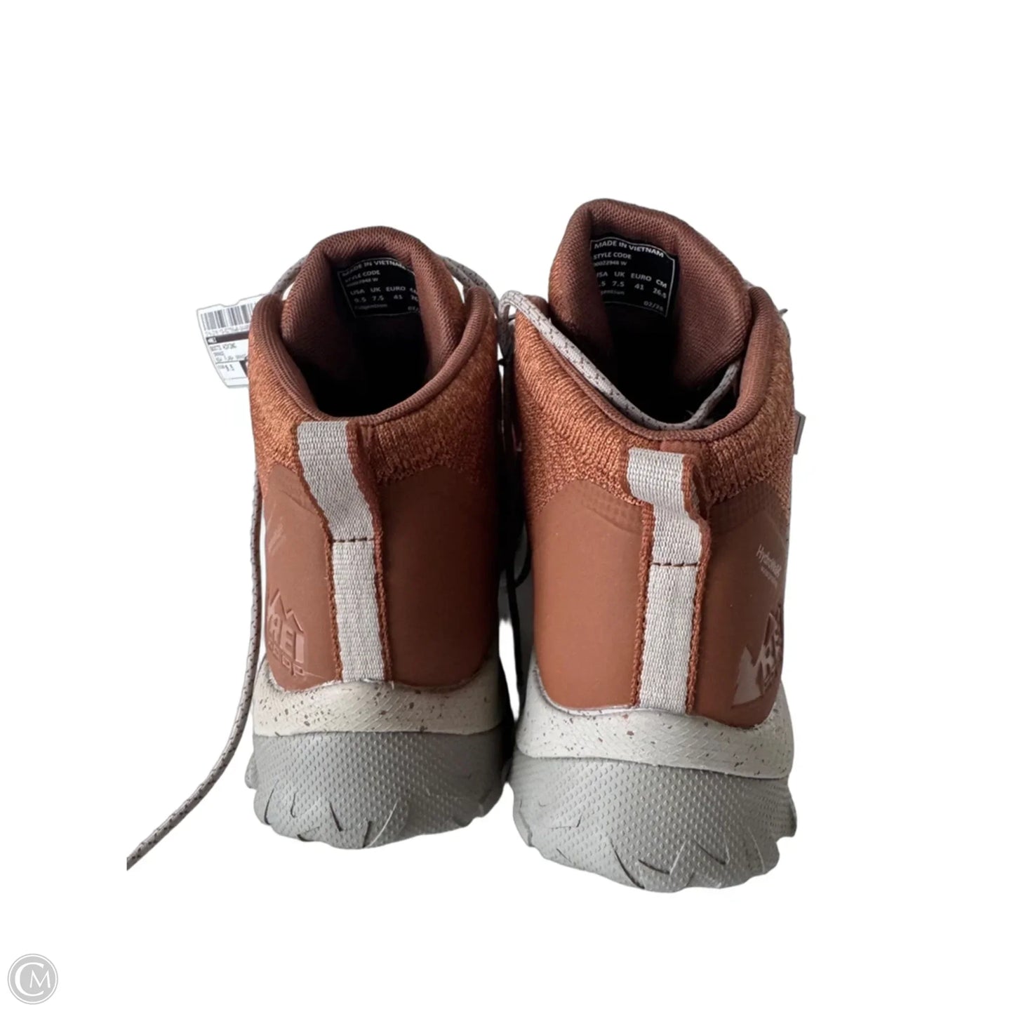 Boots Hiking By Rei In Orange, Size: 9.5