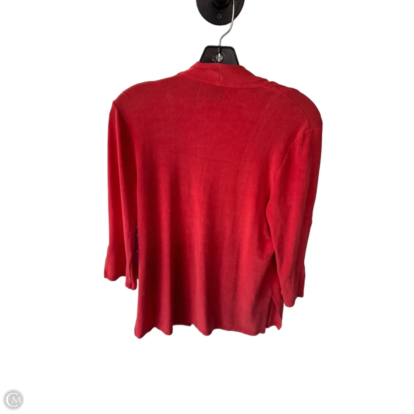 Cardigan By Chicos In Orange, Size: S
