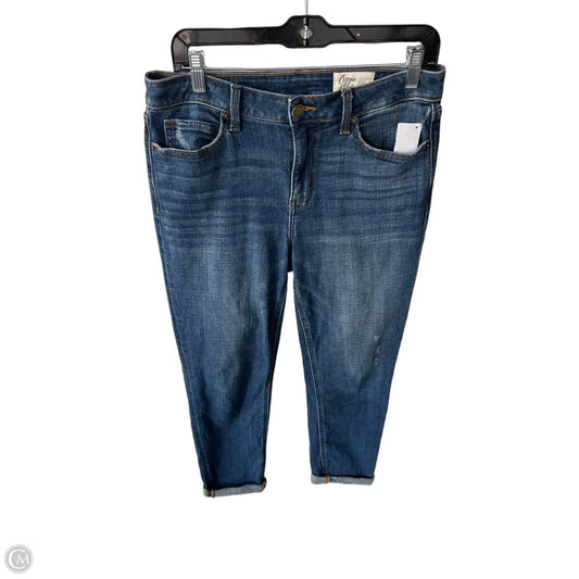 Jeans Straight By Cosmic Blue Love In Blue Denim, Size: 8