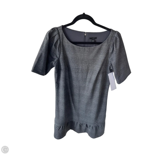 Dress Work By Ann Taylor In Grey, Size: Sp