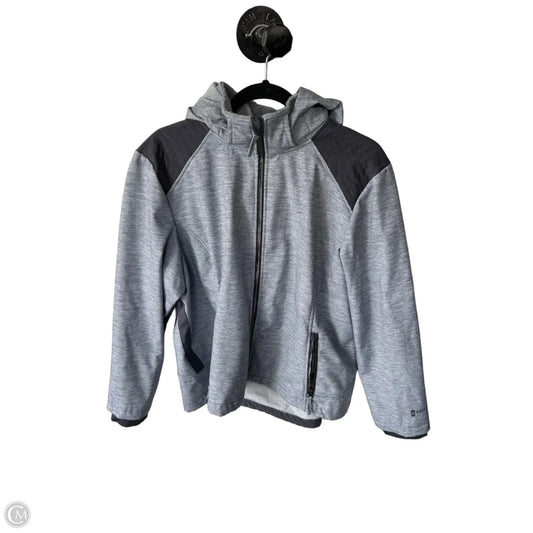 Jacket Puffer & Quilted By Free Country In Grey, Size: Xxl