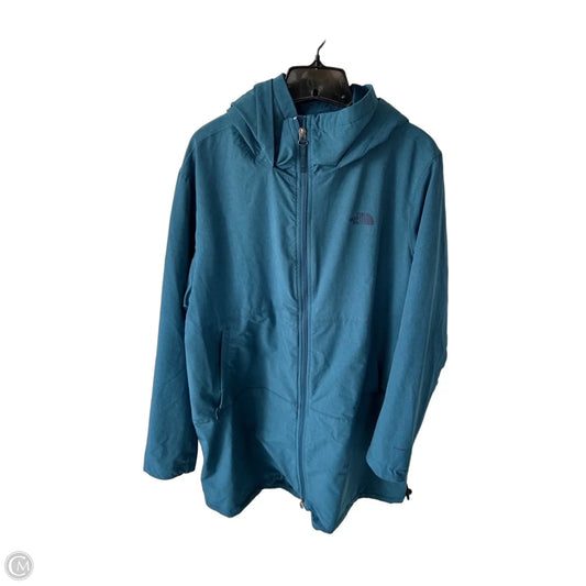 Coat Parka By The North Face In Blue, Size: Xxl