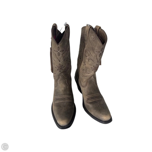 Boots Western By Ariat In Brown, Size: 7