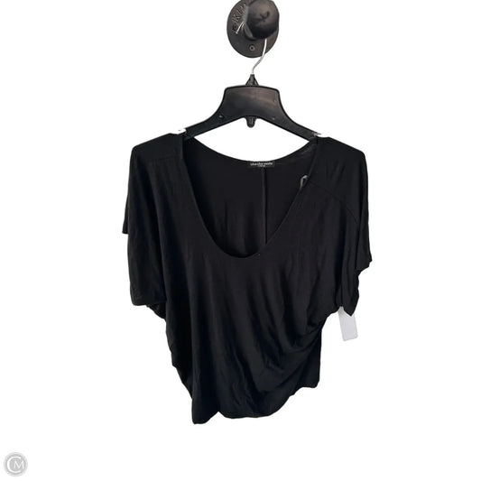 Top Short Sleeve Basic By Cha Cha Vente In Black, Size: Xl
