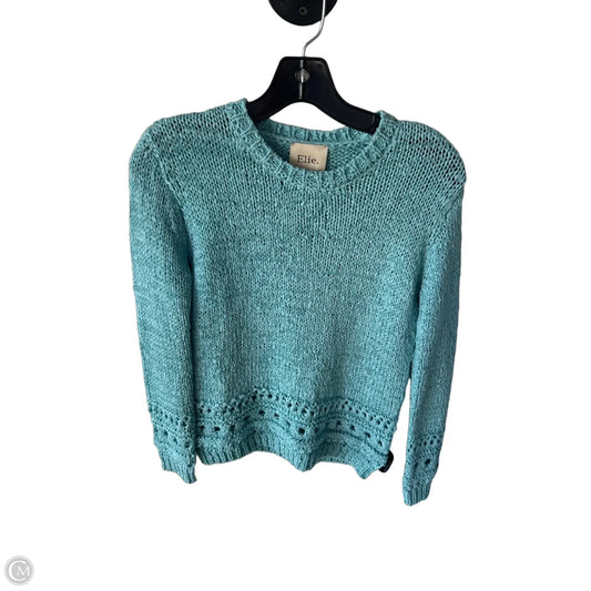 Sweater By Elie Tahari In Blue, Size: Xs