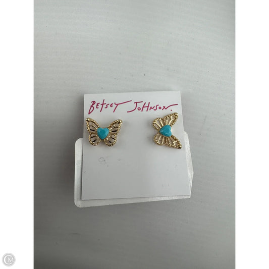Earrings Stud By Betsey Johnson