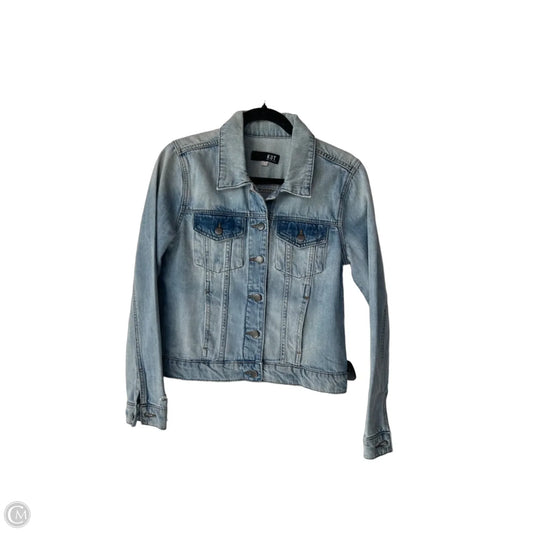Jacket Denim By Kut In Blue Denim, Size: S