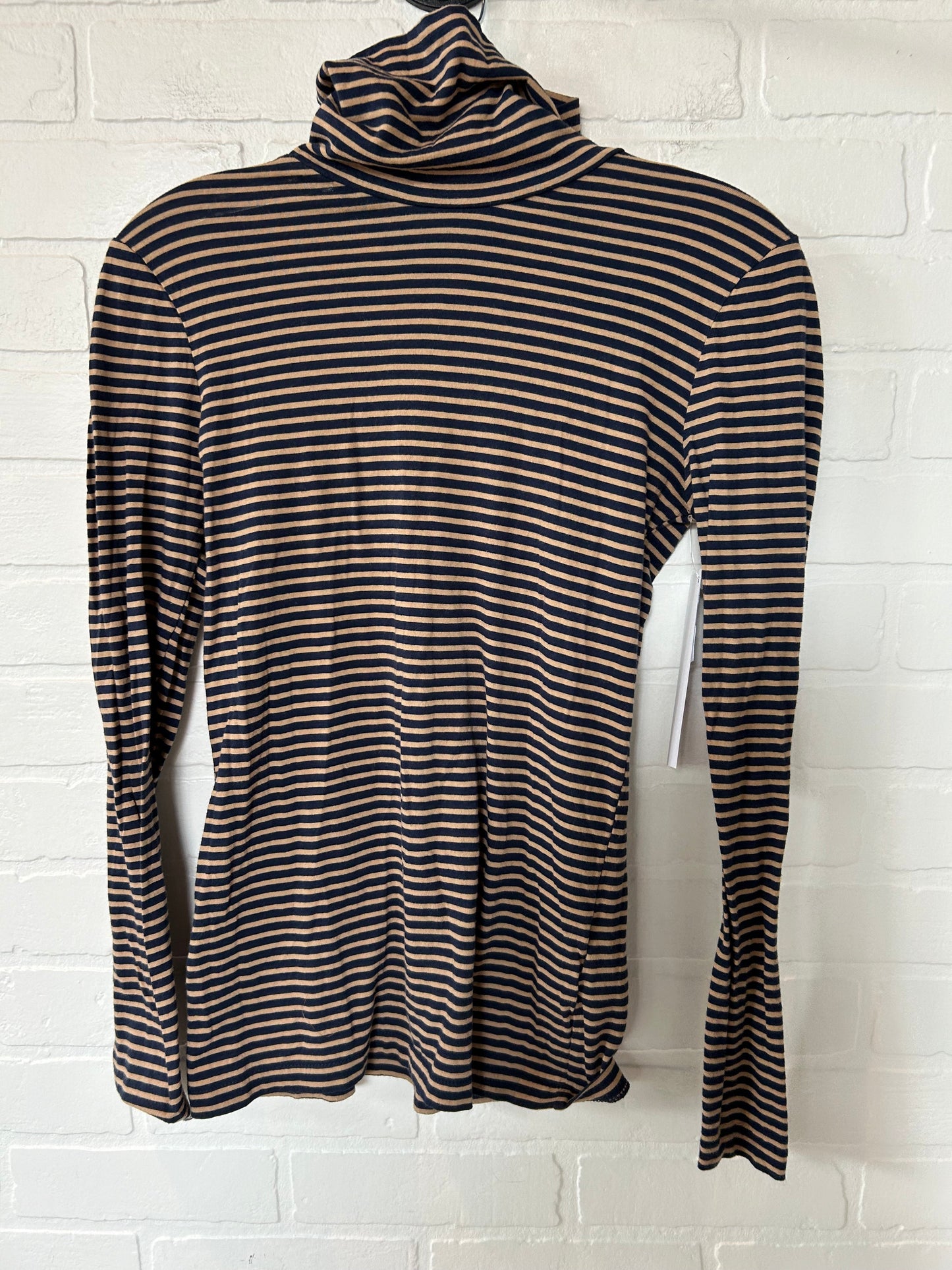 Striped Top Long Sleeve Basic J Crew, Size Xs