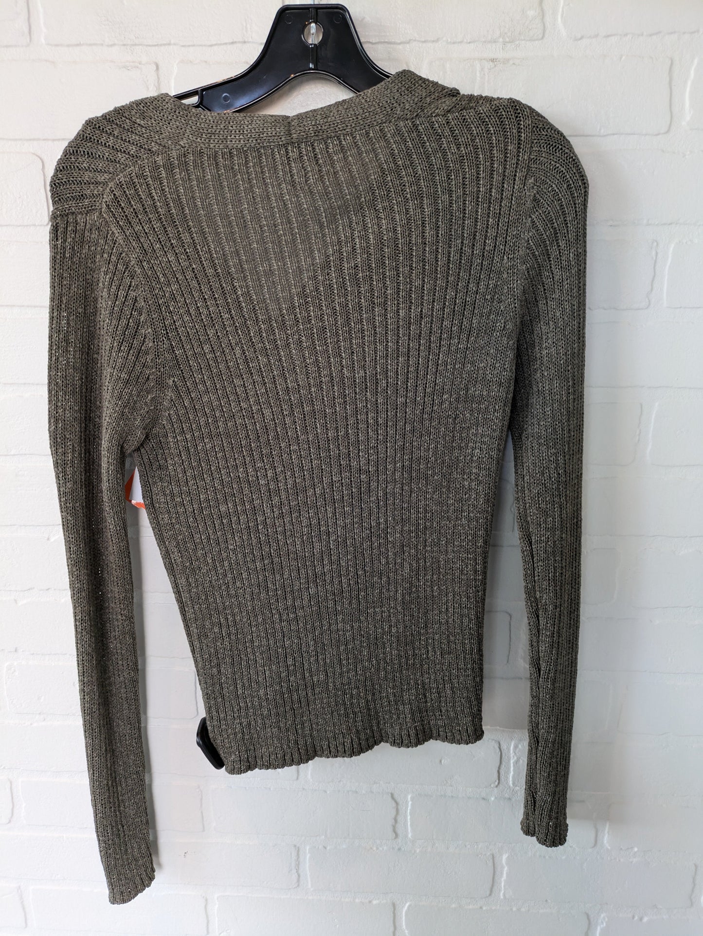 Olive Sweater Cardigan Loft, Size S