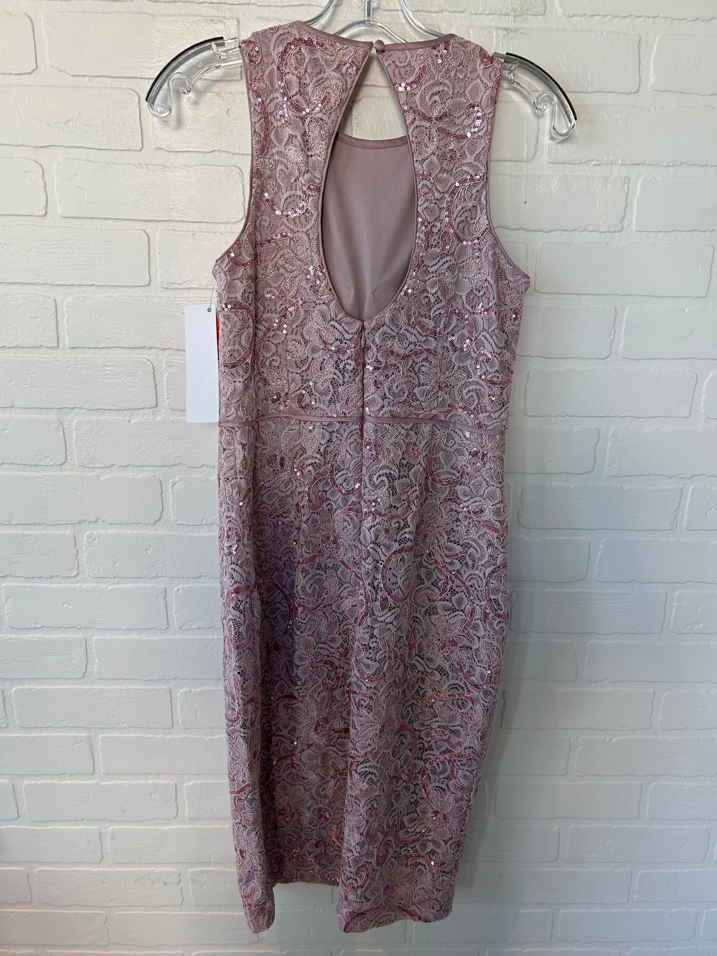 Pink Dress Party Midi Vince Camuto, Size S
