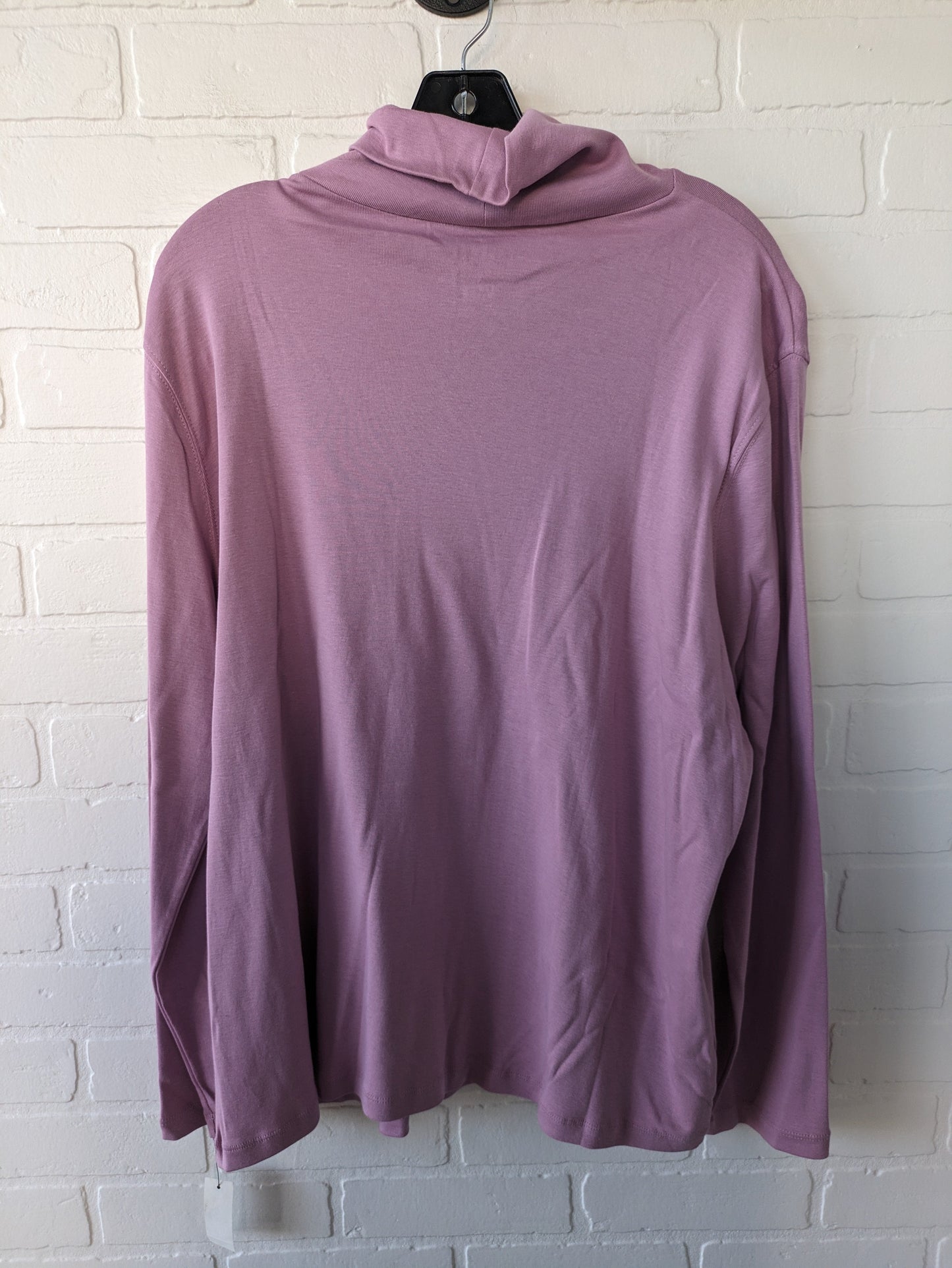 Top Long Sleeve Basic By Talbots  Size: 2x