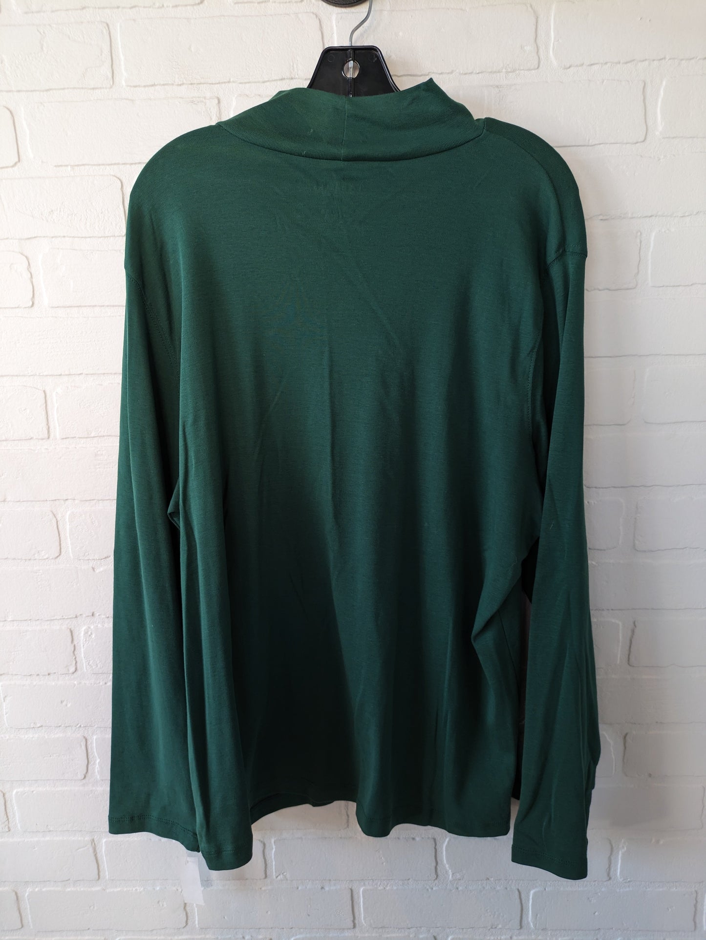 Top Long Sleeve Basic By Talbots  Size: 3x