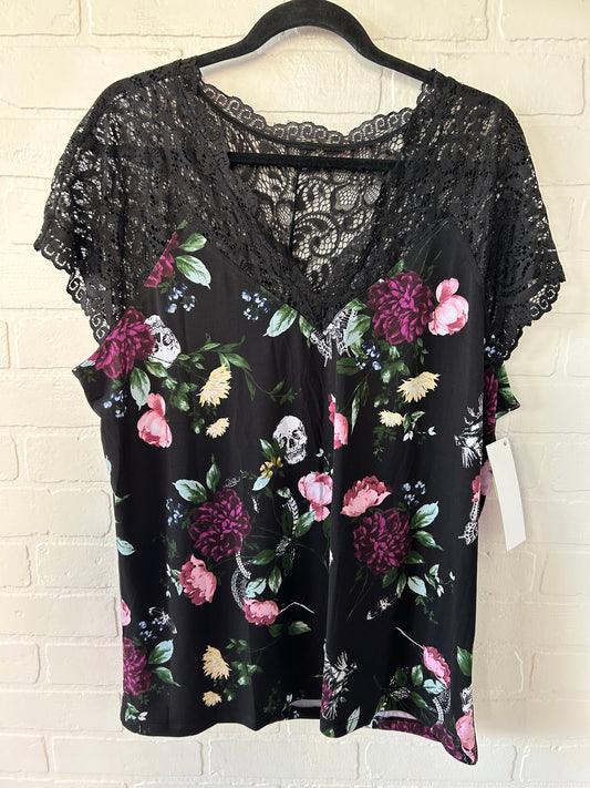Top Short Sleeve By Torrid  Size: 2x