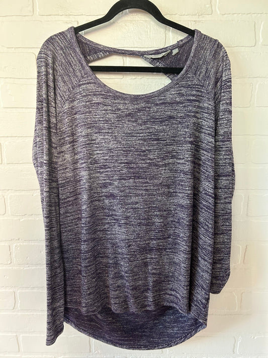 Athletic Top Long Sleeve Crewneck By Athleta  Size: M