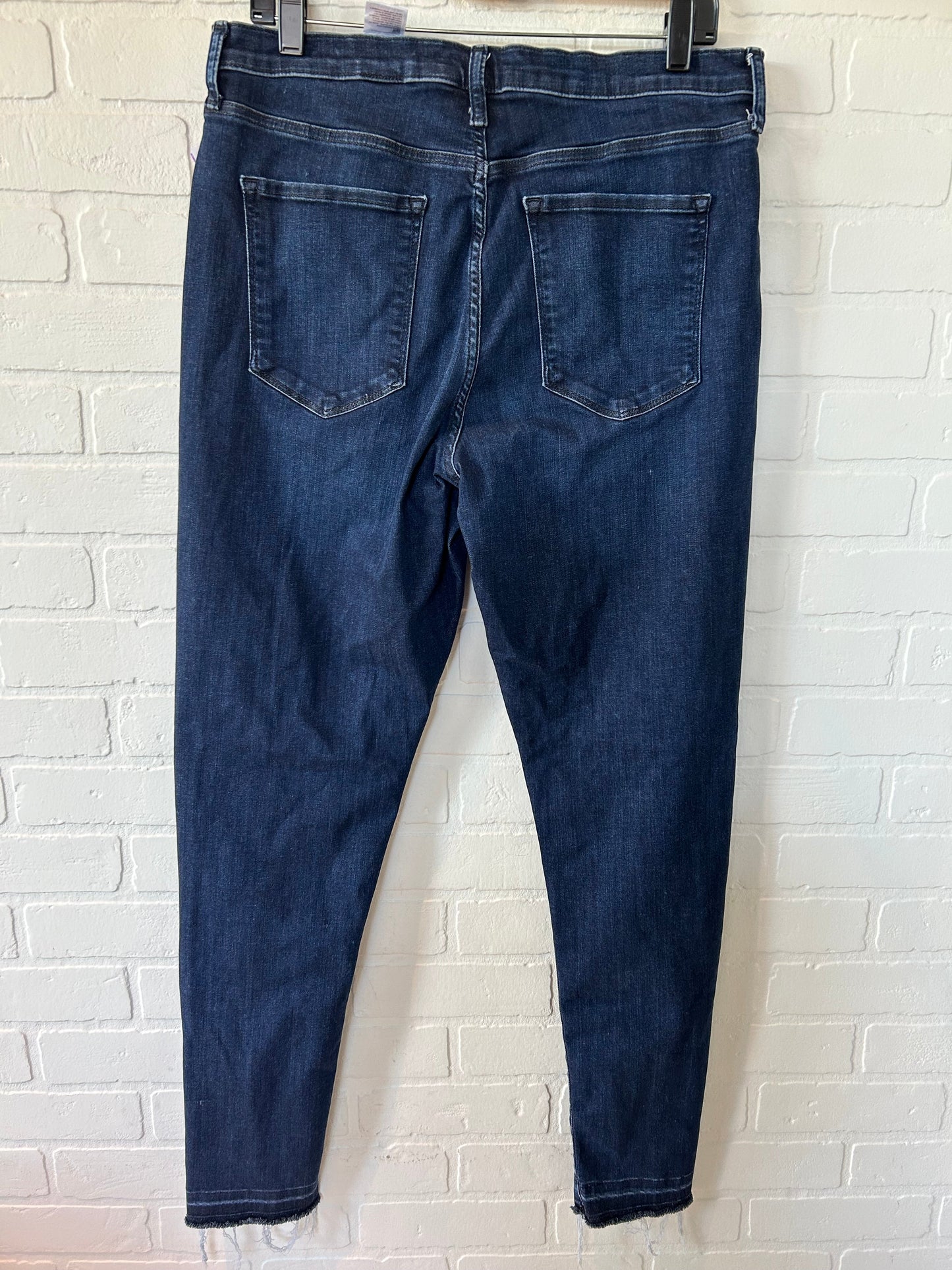 Blue Denim Jeans Skinny Banana Republic, Size 14tall