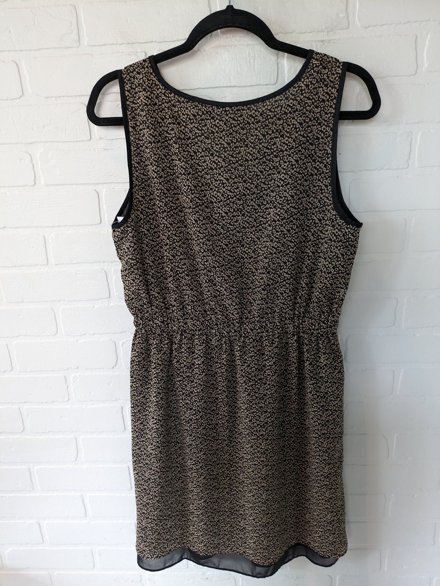 Animal Print Dress Casual Short Ana, Size M