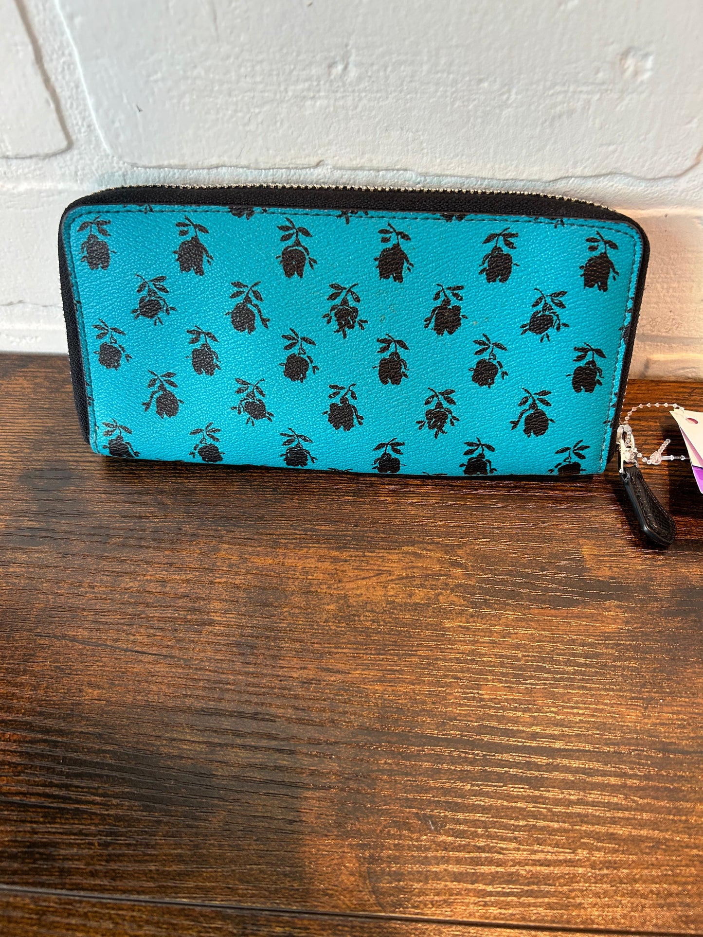 Wallet Designer Coach, Size Large