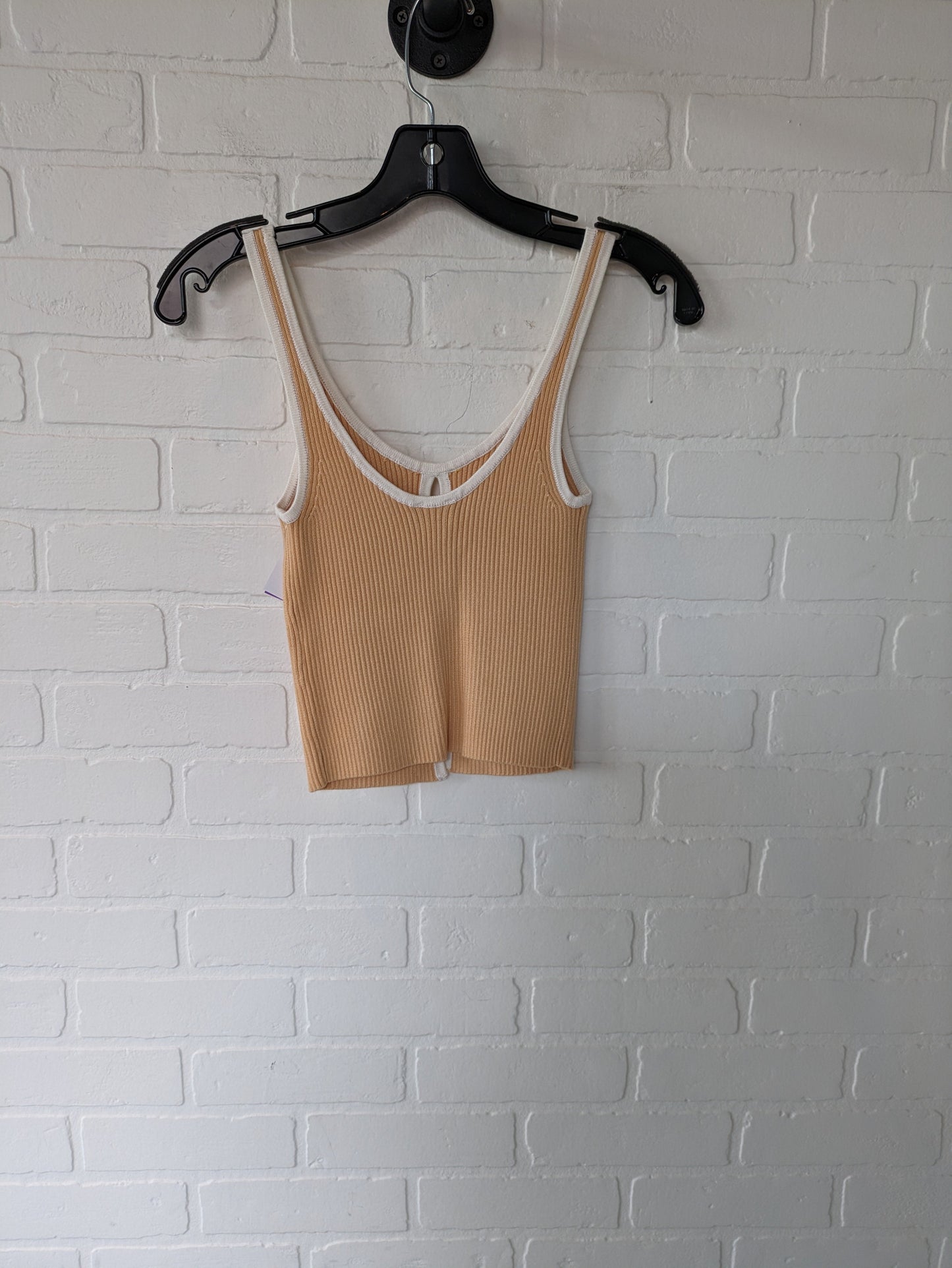 Yellow Top Cami Abercrombie And Fitch, Size Xs
