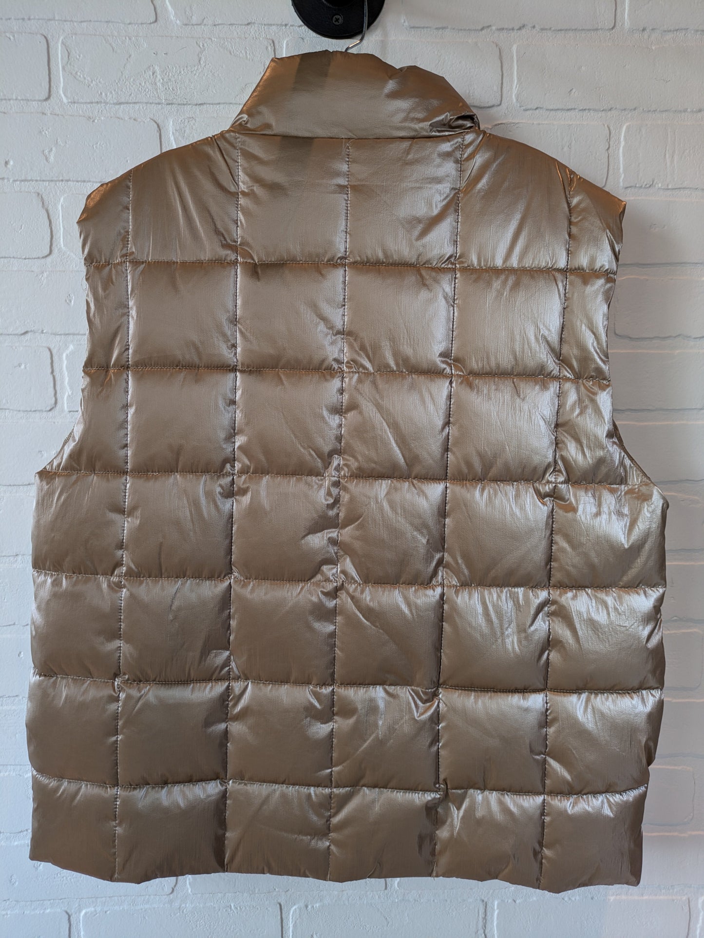 Gold Vest Puffer & Quilted Elodie, Size L