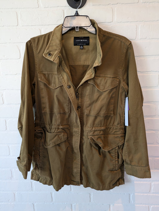 Brown Jacket Other Lucky Brand, Size S