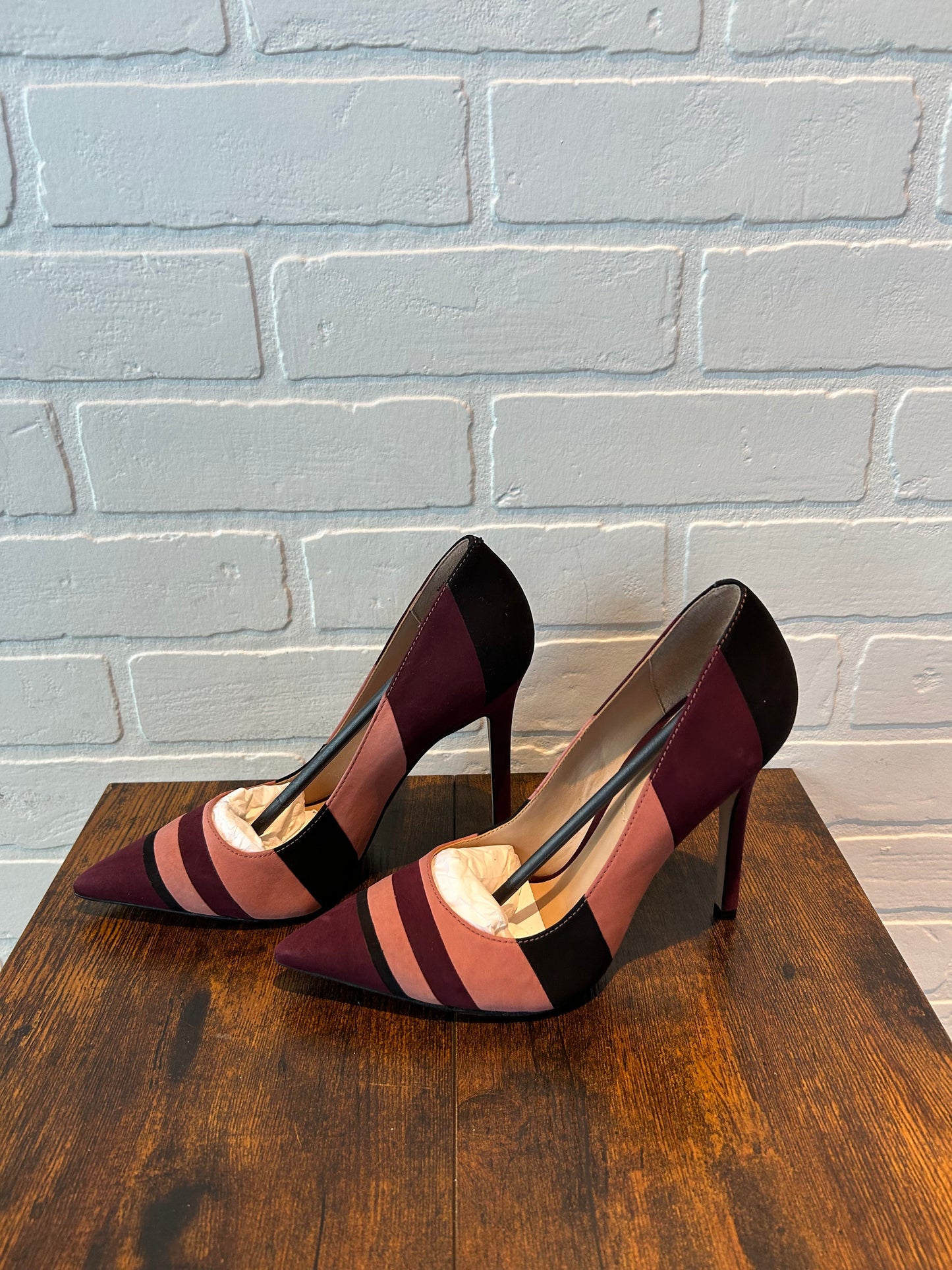 Pink & Purple Shoes Heels Stiletto Aldo, Size 7