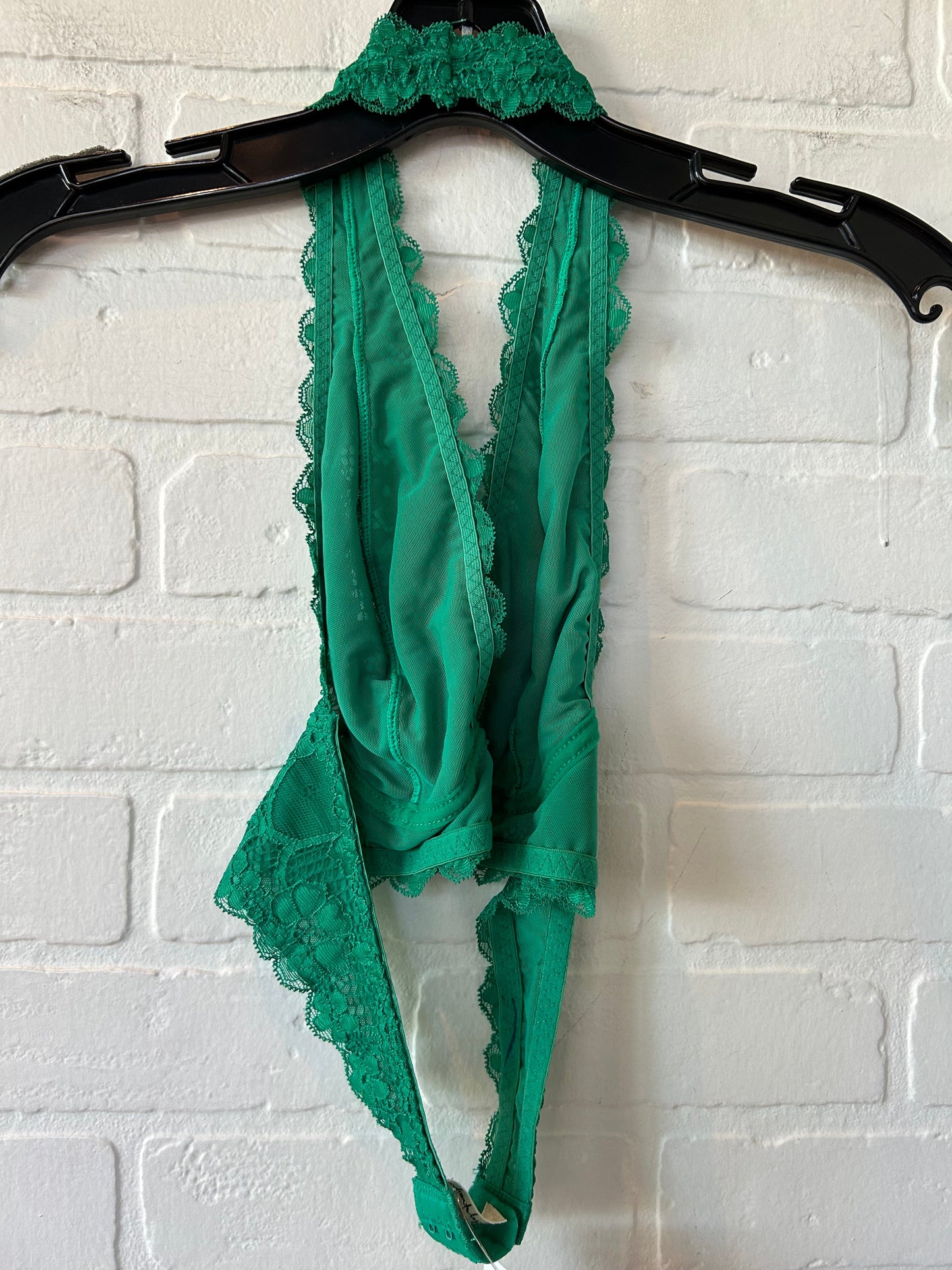 Green Bralette Free People, Size Xs