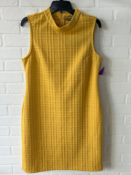 Yellow Dress Work Sharagano, Size L