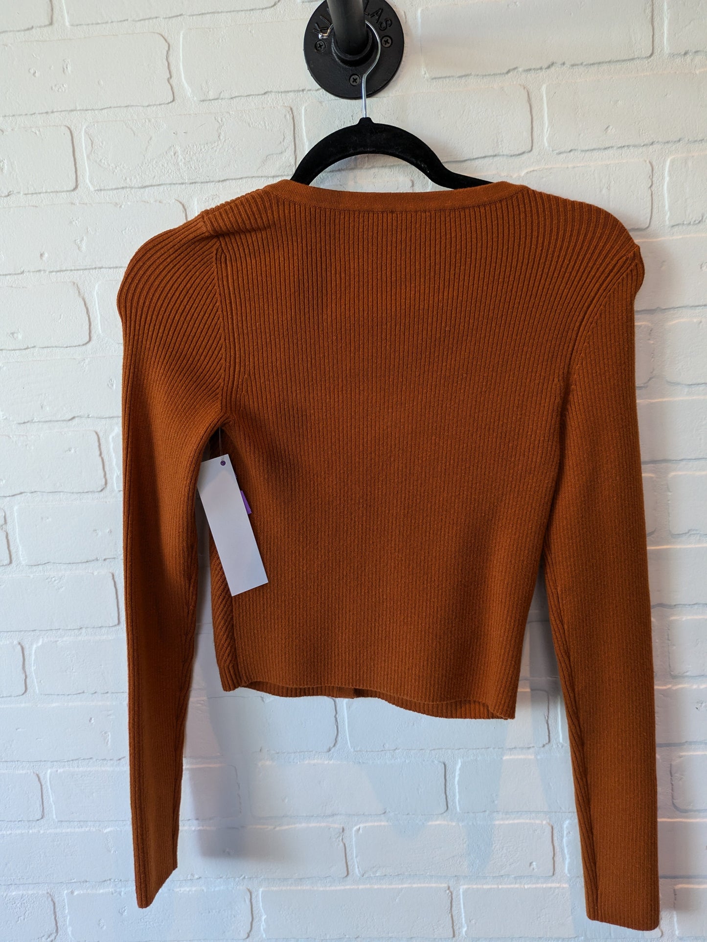 Orange Sweater Abercrombie And Fitch, Size Xs