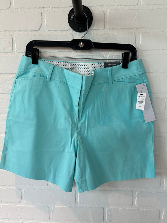 Blue Shorts Talbots, Size 10petite