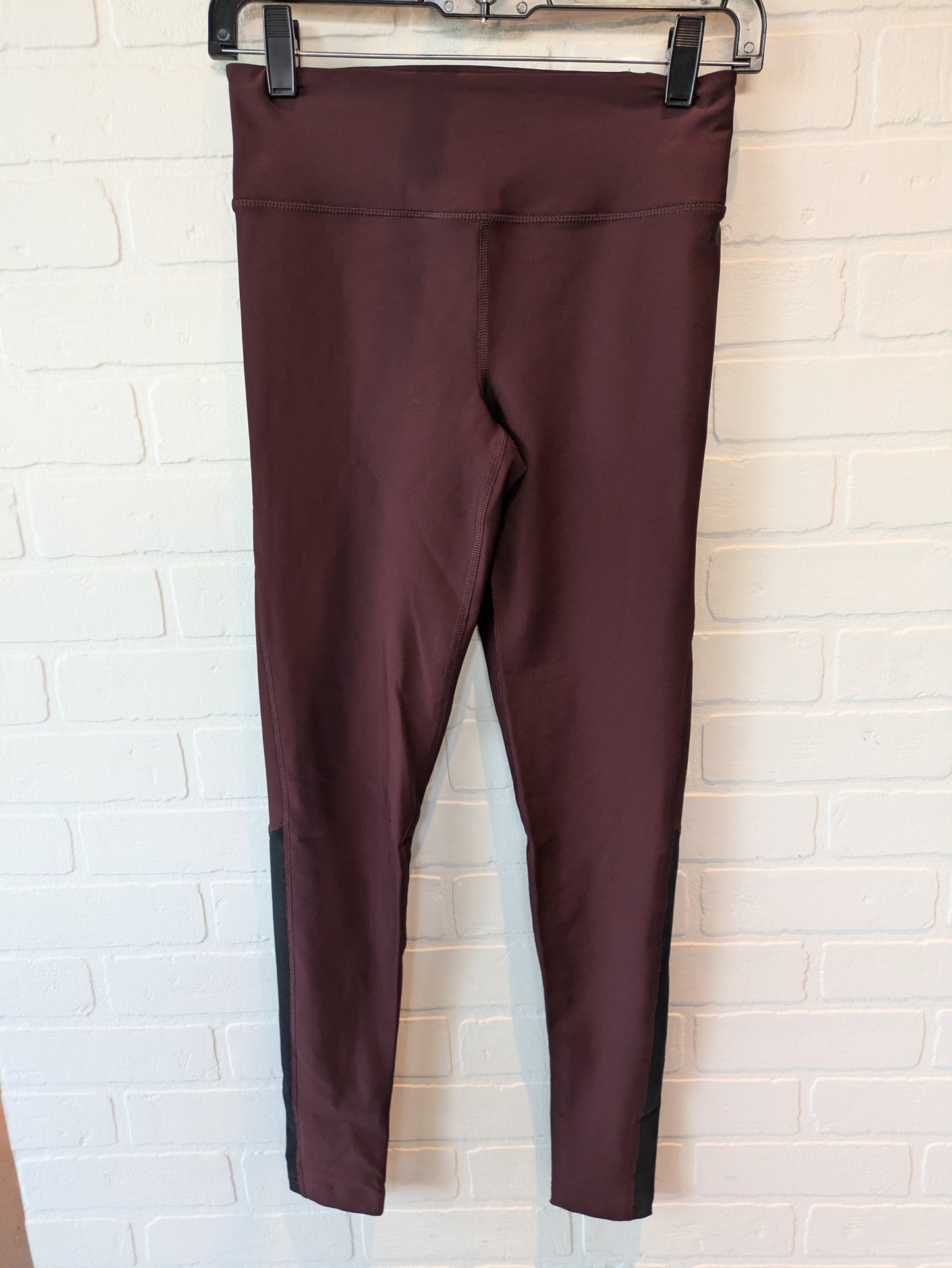 Red Athletic Leggings Clothes Mentor, Size 4