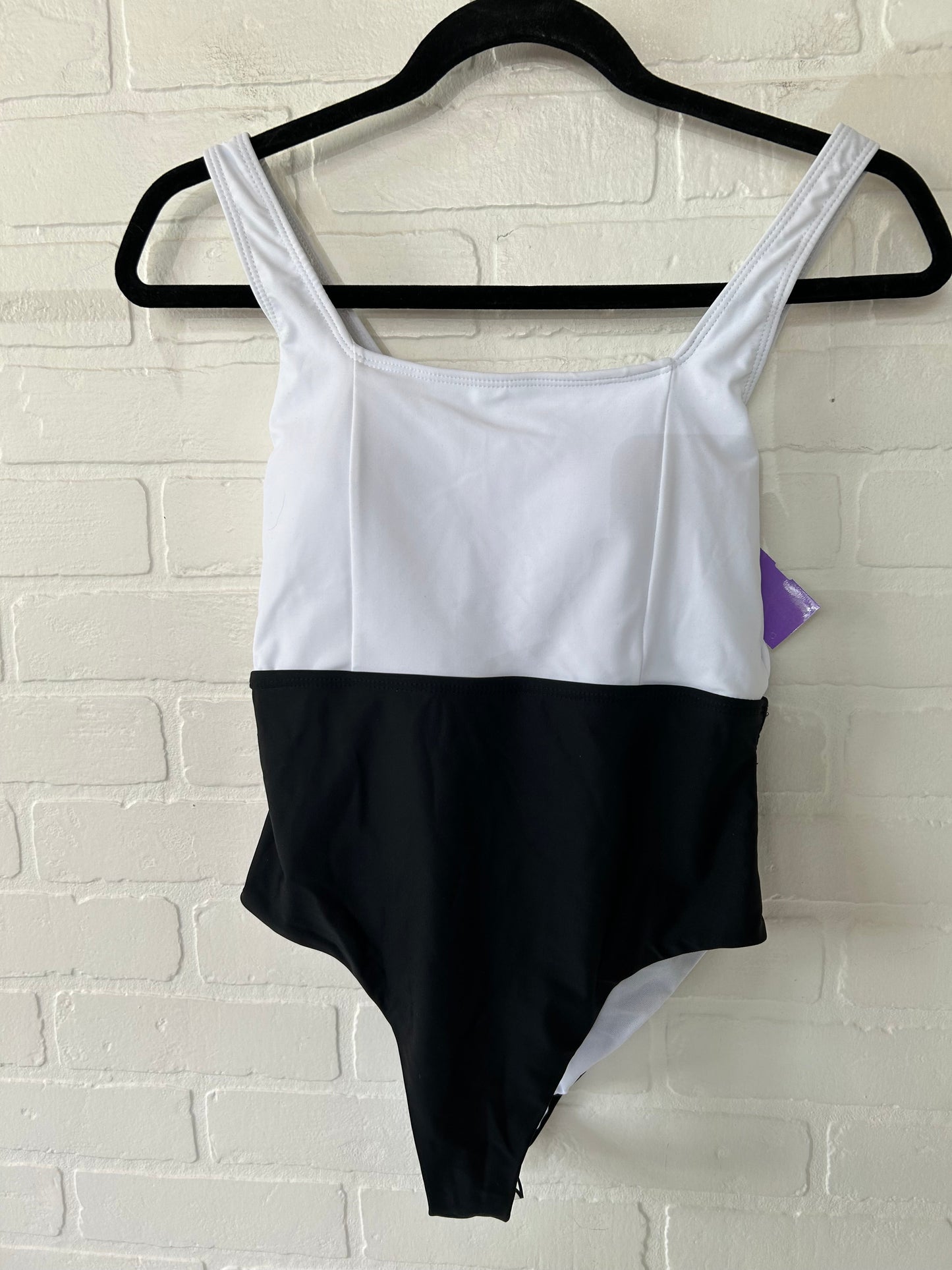 Black & White Swimsuit Shein, Size S
