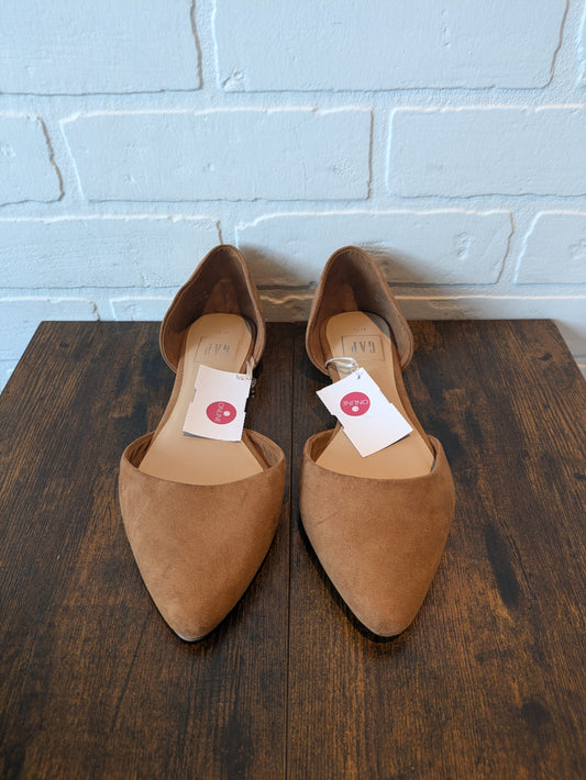 Brown Shoes Flats Gap, Size 6.5