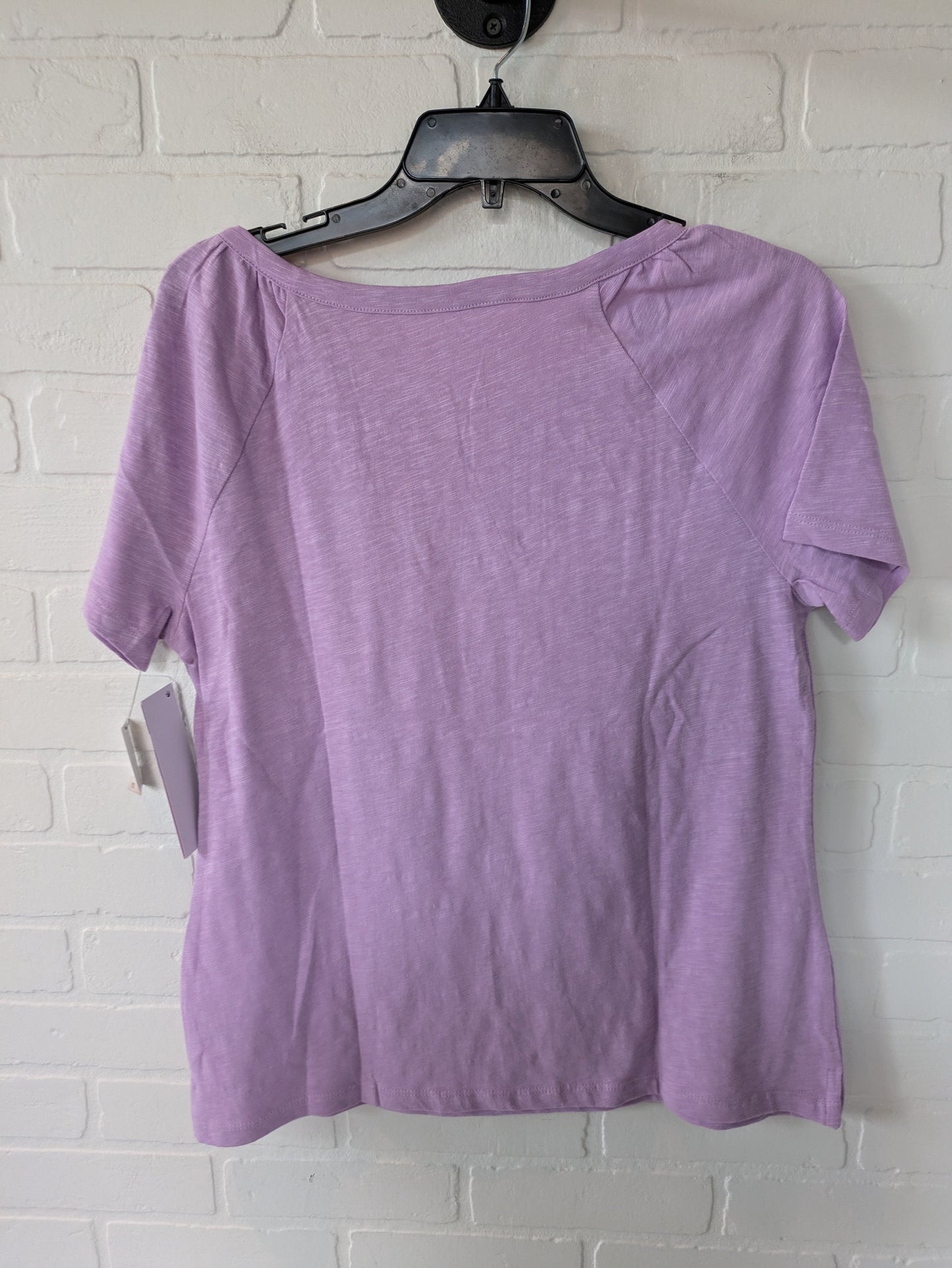 Purple Top Short Sleeve Talbots, Size M