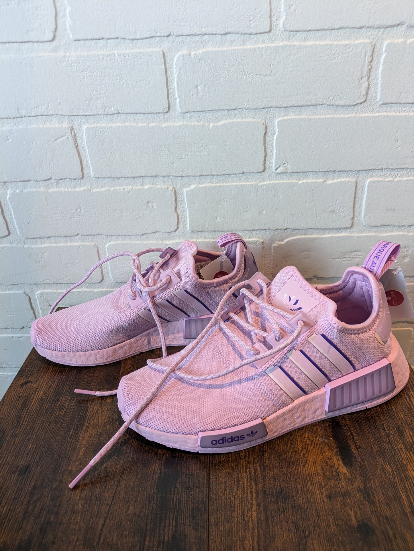 Purple Shoes Athletic Adidas, Size 6.5