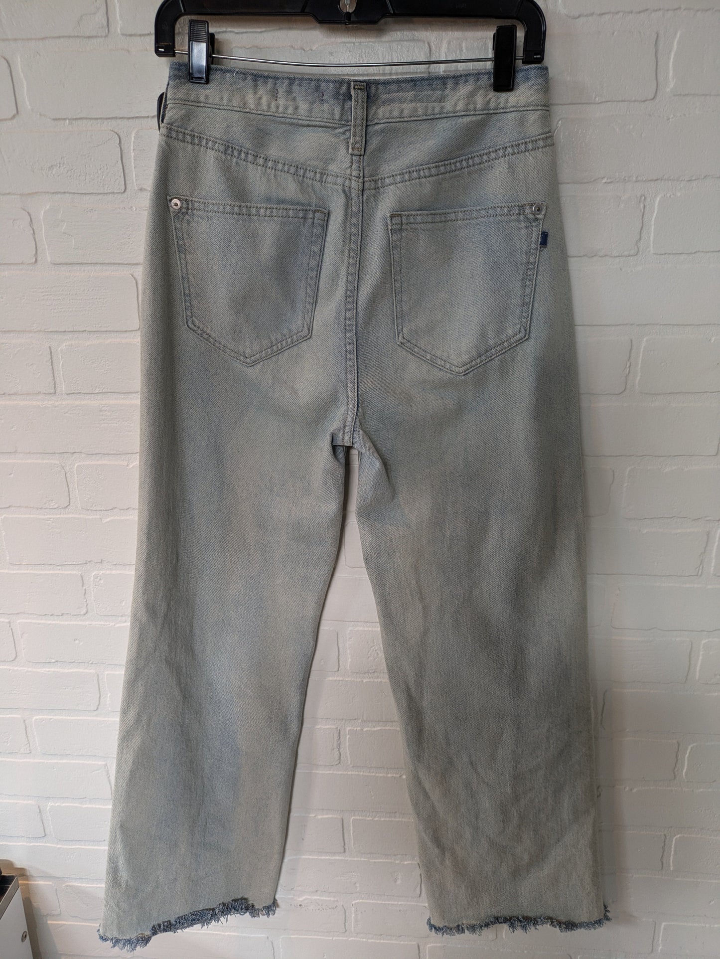 Blue Denim Jeans Straight Pilcro, Size 2